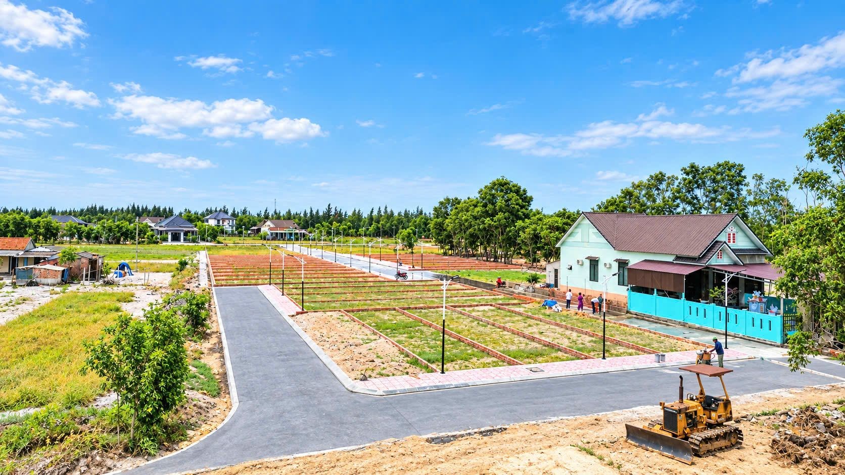 Bán Đất 124.8m2 có sẵn 70 m2 thổ cư giá 350 triệu tại đường thông cách trục dọc 2 làn khu kinh tế 35m Xã Triệu Vân Huyện Triệu Phong Quảng Trị - Ảnh 2