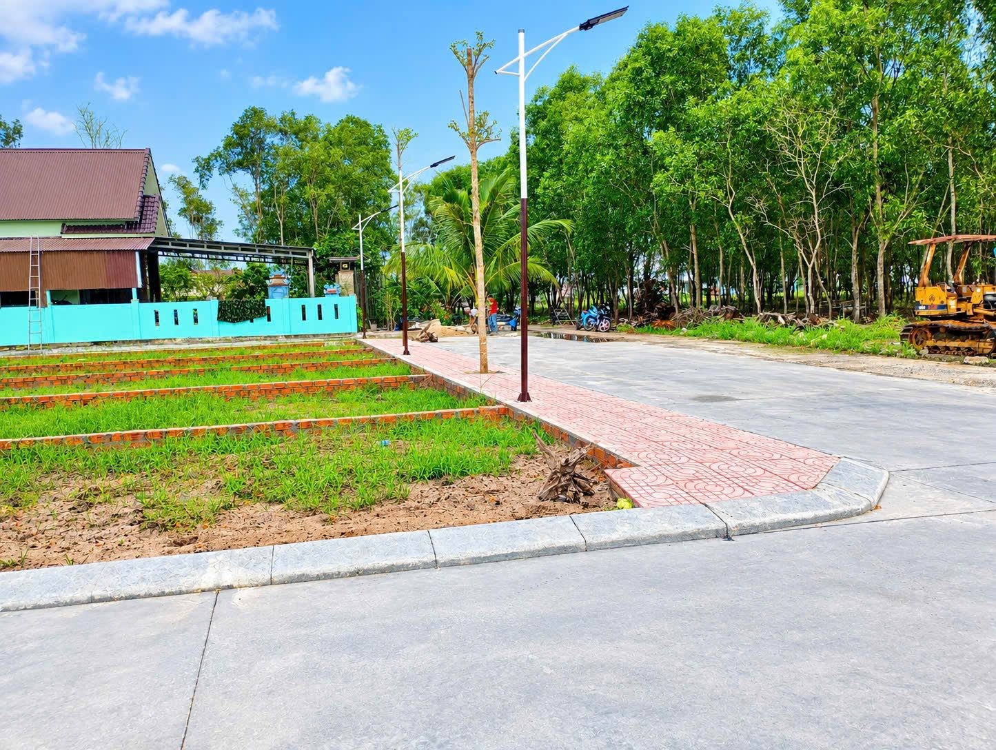 Bán Đất 124.8m2 có sẵn 70 m2 thổ cư giá 350 triệu tại đường thông cách trục dọc 2 làn khu kinh tế 35m Xã Triệu Vân Huyện Triệu Phong Quảng Trị - Ảnh 6