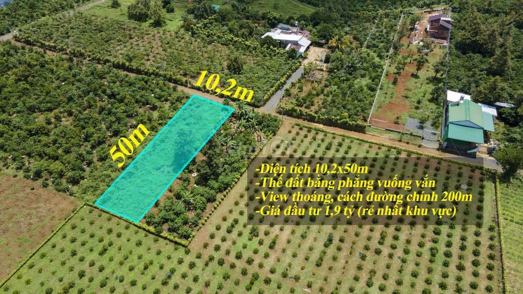500m2 đất đẹp cần bán