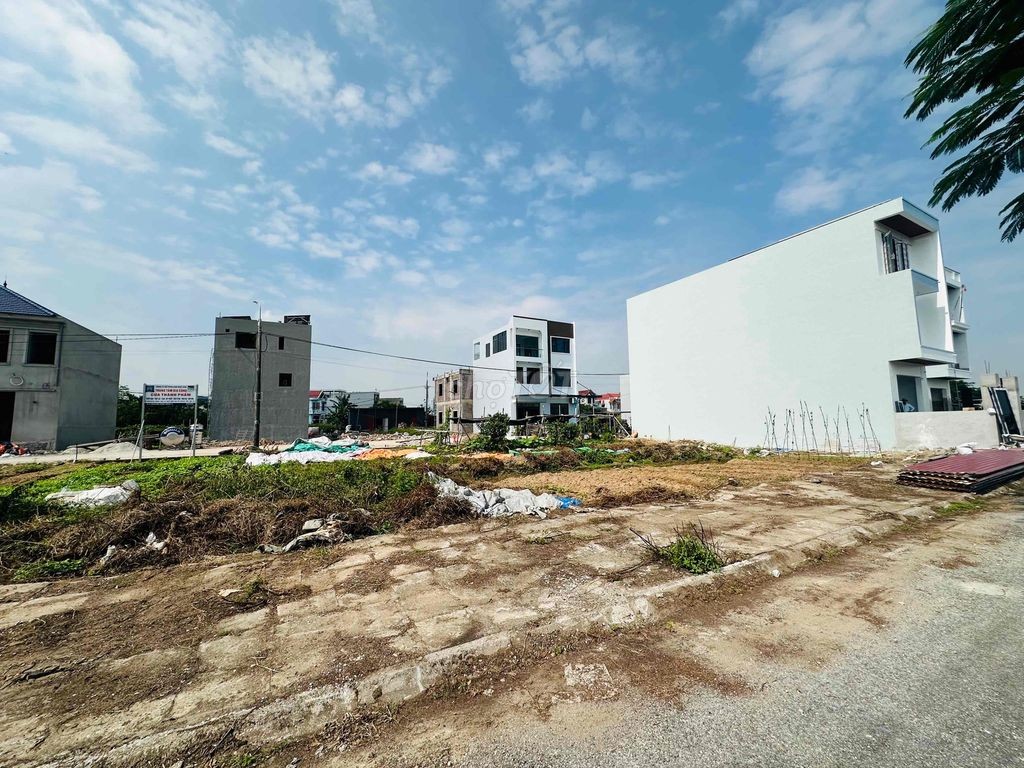 ĐẤT TĐC Hoà Nghĩa 80m2 mặt tiền 8m giá đẹp