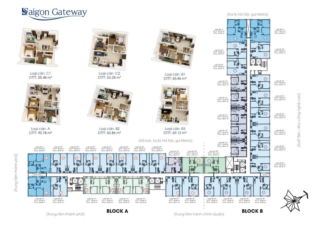 Bán 2PN Saigon Gate Way Full Nội Thất Giá Rẻ - Ảnh 10