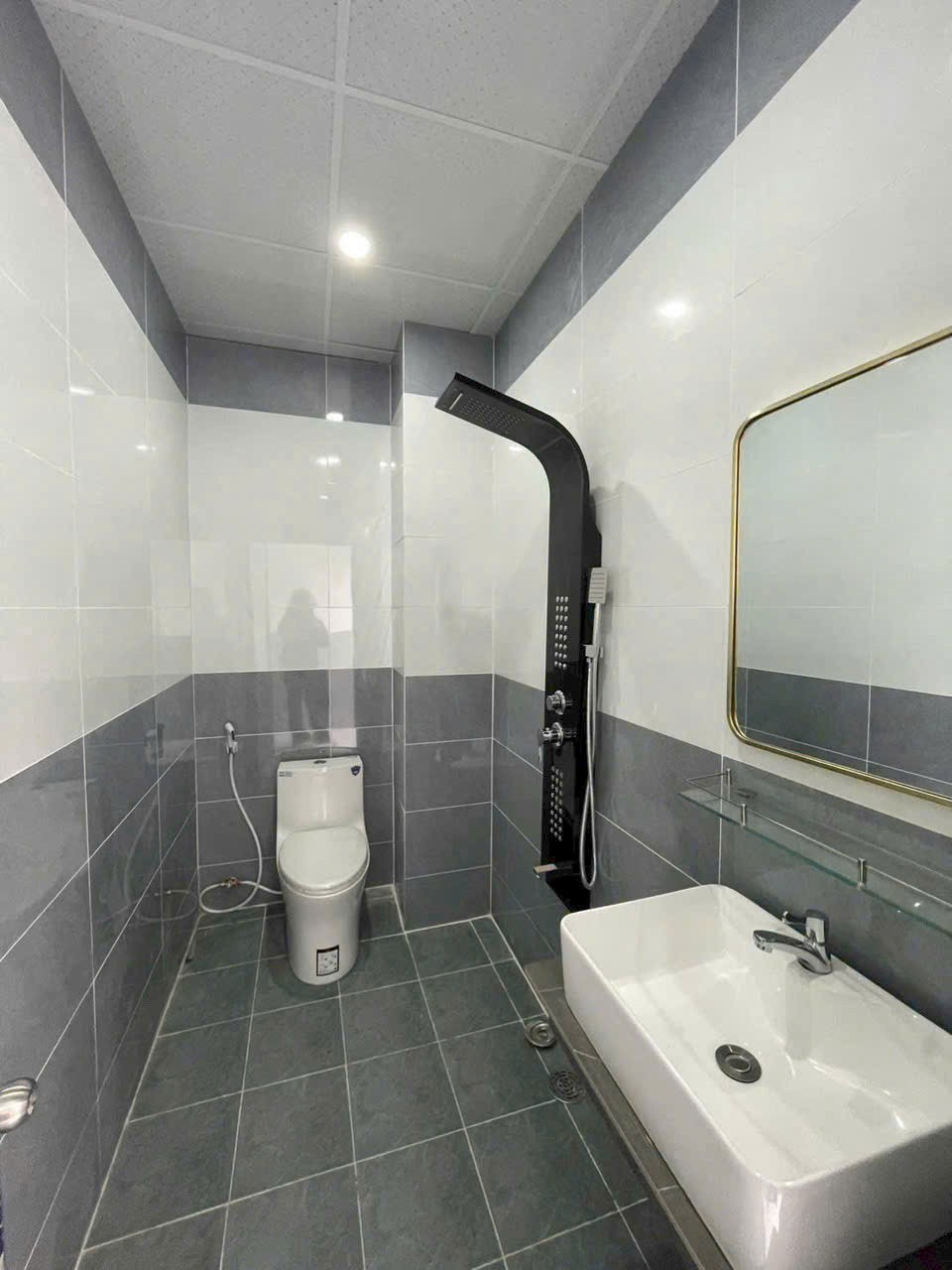 NHÀ LẦU SỔ HỒNG RIÊNG CHỈ 600TR NHẬN NHÀ - Ảnh 3