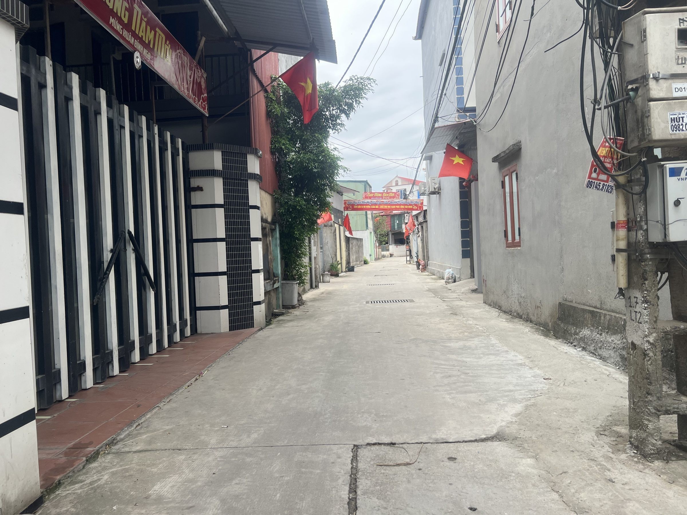 Bán Đất 100m² thổ cư 100m² giá 2.6 tỷ tại Xã Yên Trung Huyện Yên Phong Bắc Ninh - Ảnh 3