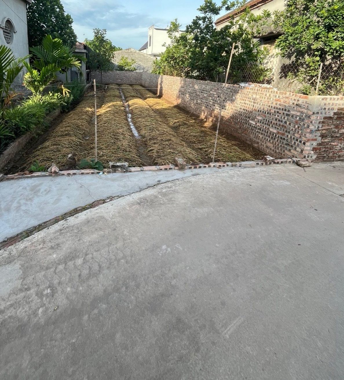 Bán Đất 100m2 có sẵn 100 m2 thổ cư giá 1.95 tỷ tại Xã Đông Tảo Huyện Khoái Châu Hưng Yên