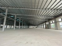 Cho thuê nhà máy, kho xưởng khu công nghiệp Điềm Thụy, Phú Bình, Thái Nguyên 5000 m2 mới đẹp