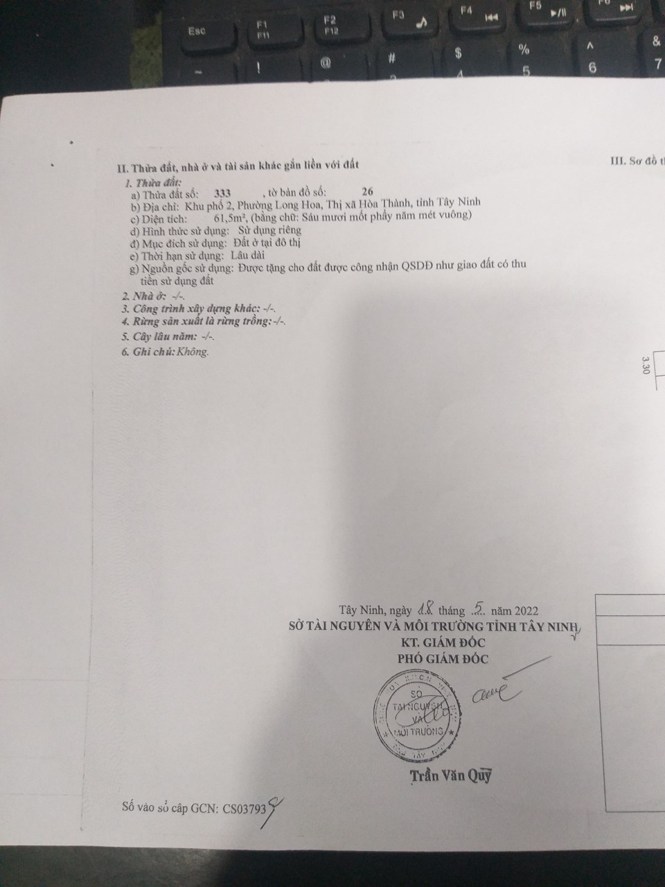 Bán Nhà đất Tại Chợ Long Hoa, Hòa Thành, Tây Ninh - Ảnh 5