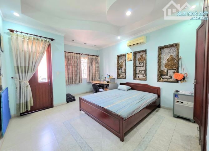 90m² - Ngang 4.5m- 5 Tầng - Hẻm Xe Hơi 8m thông- 1 sẹc ngắn đường Lê Đức Thọ - Ảnh 4