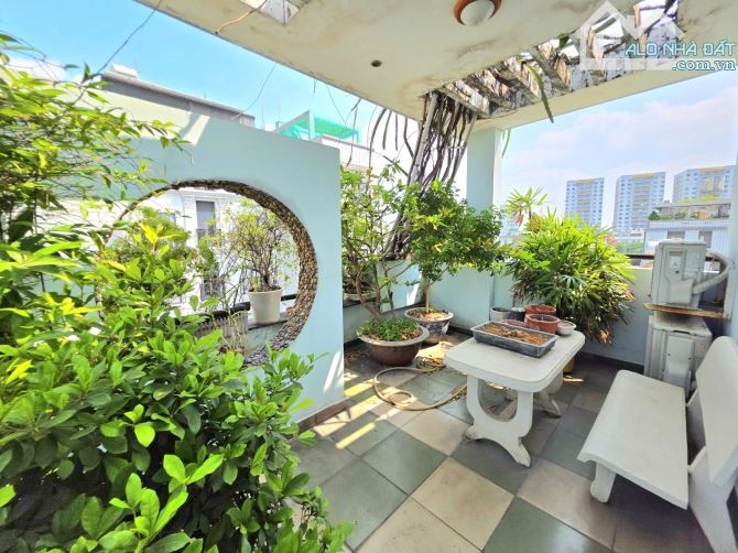 90m² - Ngang 4.5m- 5 Tầng - Hẻm Xe Hơi 8m thông- 1 sẹc ngắn đường Lê Đức Thọ - Ảnh 5