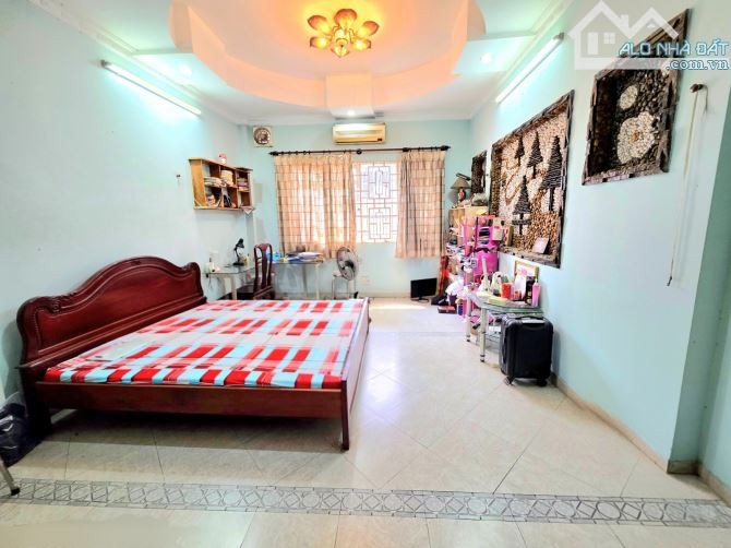 90m² - Ngang 4.5m- 5 Tầng - Hẻm Xe Hơi 8m thông- 1 sẹc ngắn đường Lê Đức Thọ - Ảnh 6