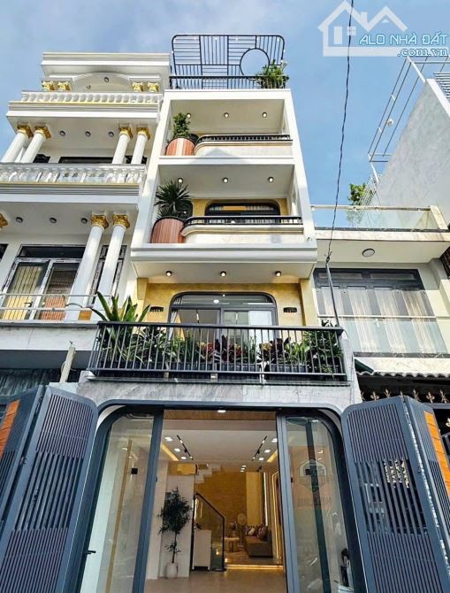 SIÊU PHẨM NHÀ MỚI TRUNG TÂM QUẬN 3 - ĐƯỜNG HOÀNG SA - GIÁ: 4,27TỶ/66M2 (4,4x15), THUÊ 24TR - Ảnh 1