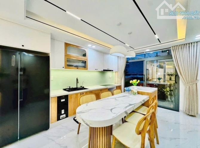 SIÊU PHẨM NHÀ MỚI TRUNG TÂM QUẬN 3 - ĐƯỜNG HOÀNG SA - GIÁ: 4,27TỶ/66M2 (4,4x15), THUÊ 24TR - Ảnh 6