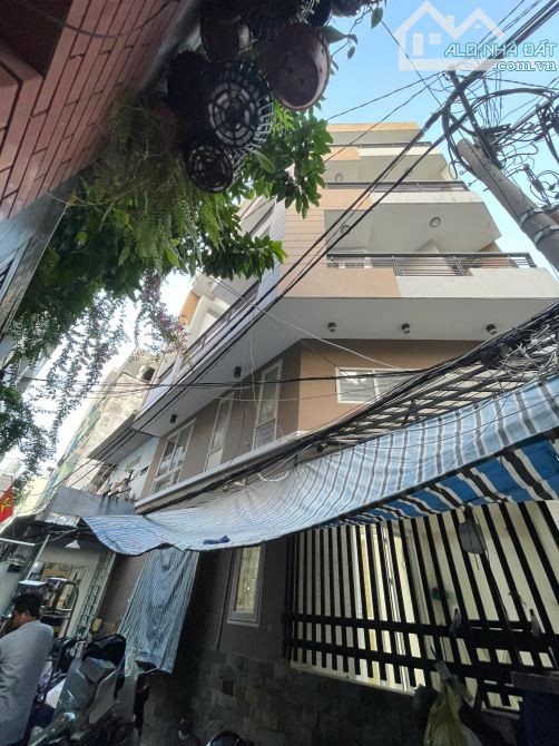 BÁN NHÀ HXH ĐƯỜNG TRẦN QUANG DIỆU,P14 ,QUẬN 3 .DT:4.2x10m.6 TẦNG .GIÁ :6.2 TỶ (TL) - Ảnh 3