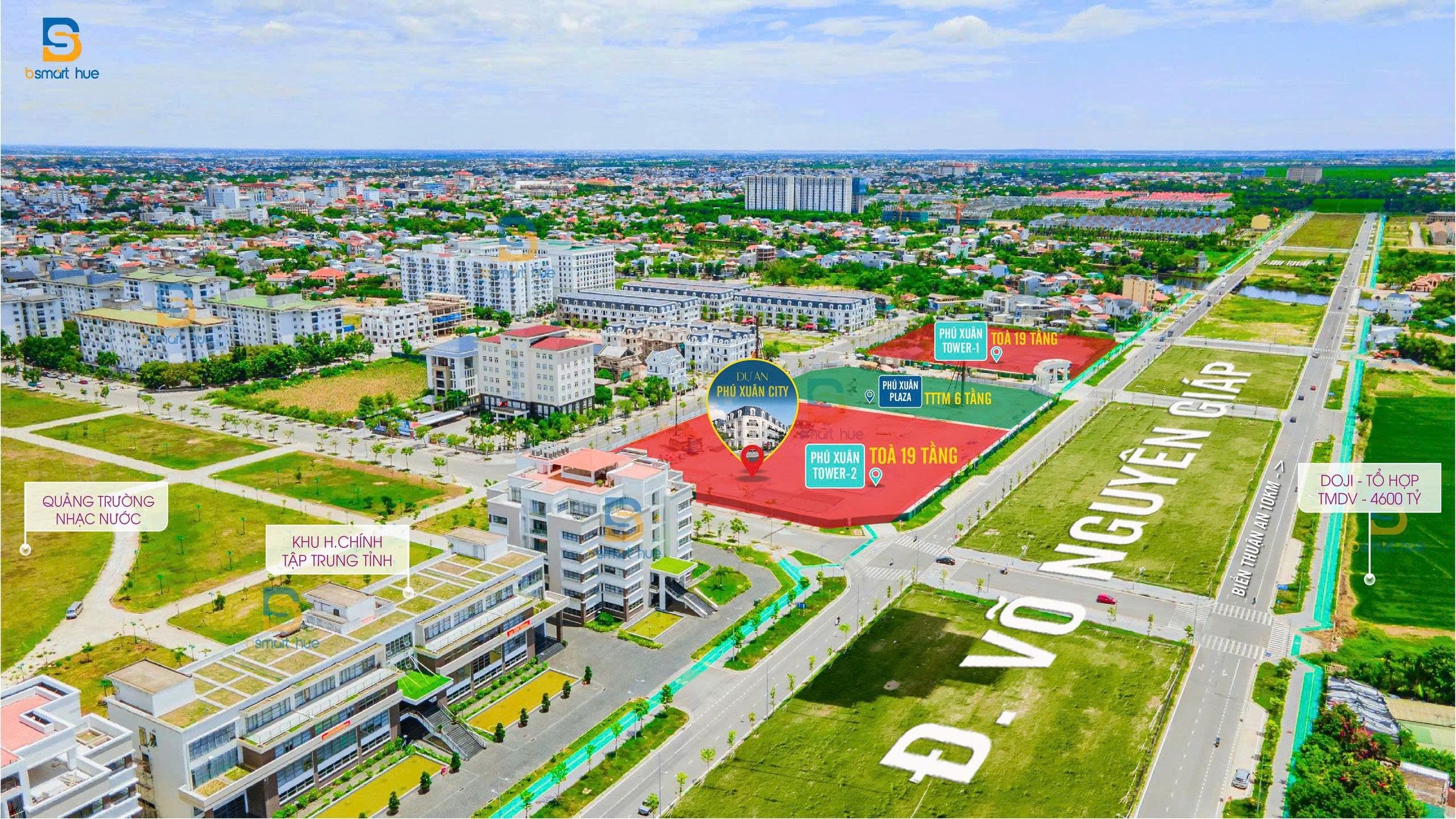 PHÚ XUÂN CITY ĐÓNG 2TY5 NHẬN NHÀ KINH DOANH 40TR/THÁNG 70% THANH TOÁN 30 THÁNG - Ảnh 4