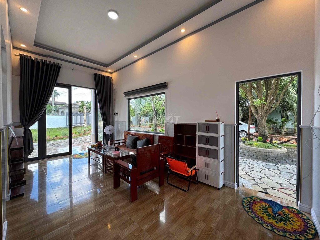 nhà vườn thổ cư full view mặt sông serepok cách ngã sáu BMT 23km