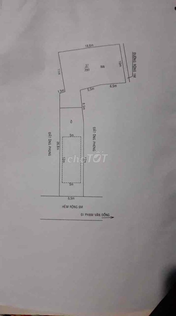 CHÍNH CHỦ BÁN NHÀ HẺM PHẠM VĂN ĐỒNG - Ảnh 4