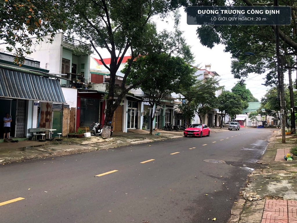 CHÍNH CHỦ BÁN 2 LÔ LIỀN KỀ MT TRƯƠNG CÔNG ĐỊNH – LÔ GÓC 3 MẶT TIỀN