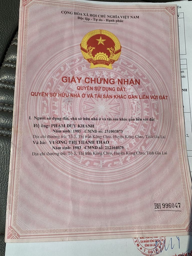 CHÍNH CHỦ CẦN BÁN GẤP - Ảnh 1