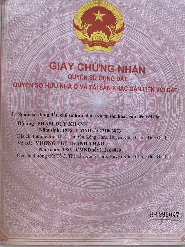 CHÍNH CHỦ CẦN BÁN GẤP - Ảnh 2