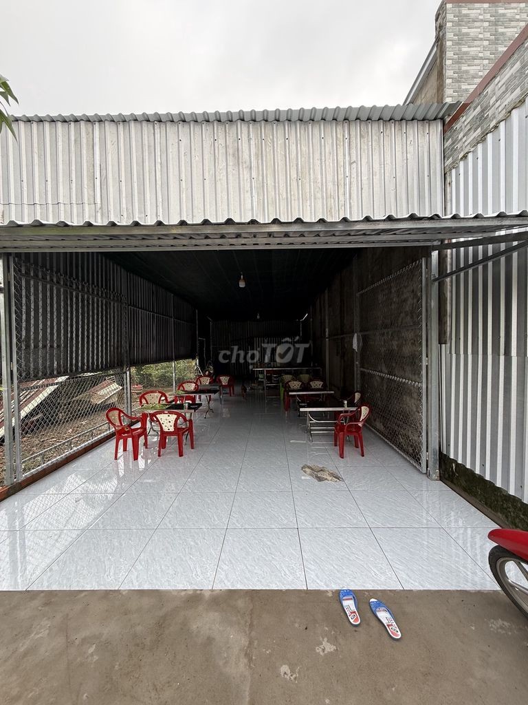 Bán Đất sẵn nhà Tiền Chế