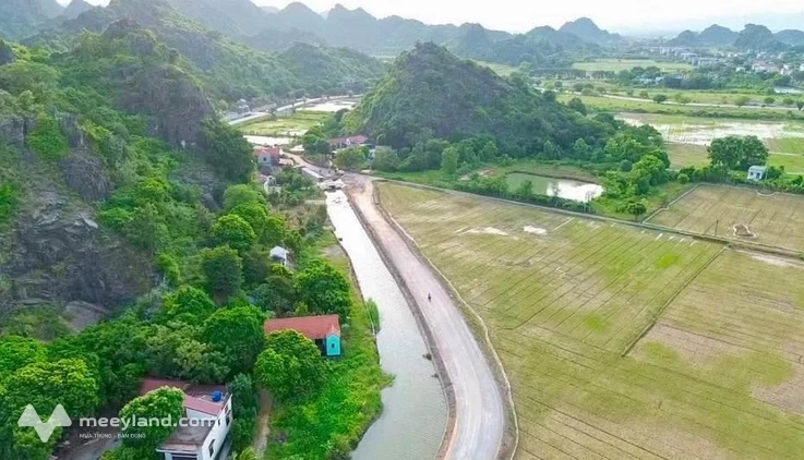 Đất nghỉ dưỡng view núi tuyệt đẹp tại Ninh Hòa, Tam Điệp, Ninh Bình