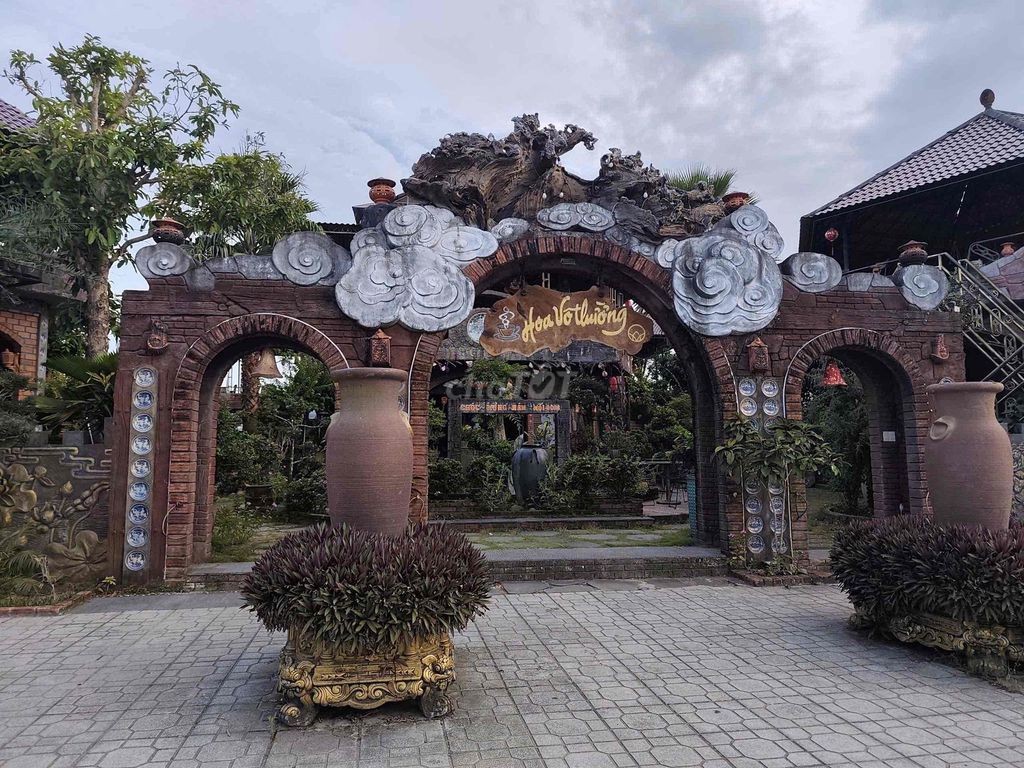 Chủ Cần Bán 2 lô đất liền kề đối diện Cafe Hoa Vô Thường, Mộ Đức, Quảng Ngãi