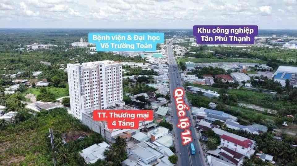CAFE 20 TRIỆU 🌹 BÁN CĂN HỘ THƯƠNG MẠI TÂY ĐÔ PLAZA - 2 PHÒNG NGỦ - 830 - Ảnh 7