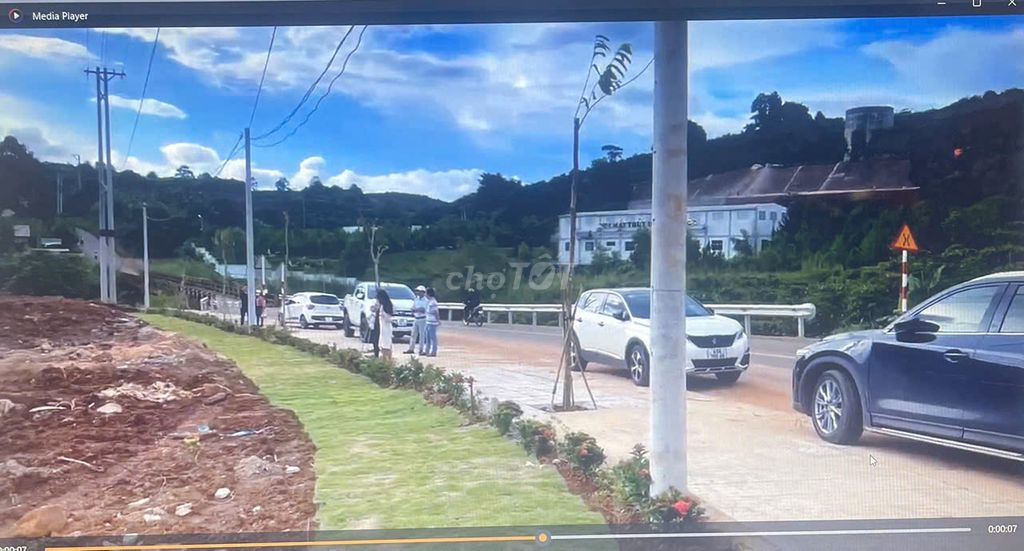 BÁN ĐẤT MẶT TIỀN ÂU CƠ, NGAY CẦU ĐẠI HẢI, Tân Lạc, tp Bảo Lộc.