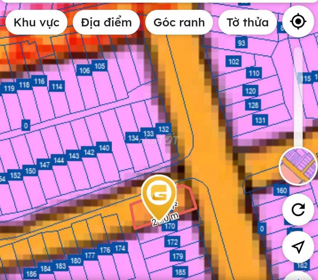 Cần Bán Nhà 3 mặt diện phường Cẩm Thành gần Quảng Trường