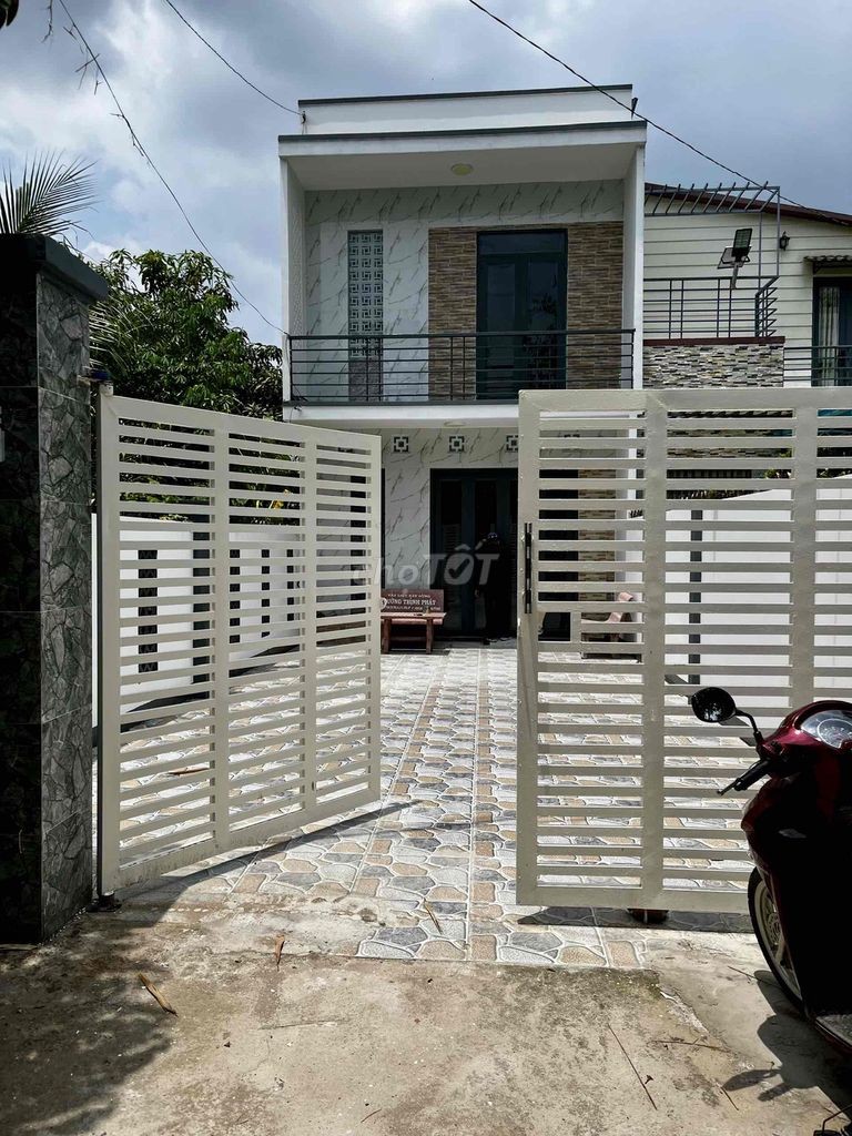 Cần bán nhà mới đường Bùi Hữu Nghĩa - Ảnh 2