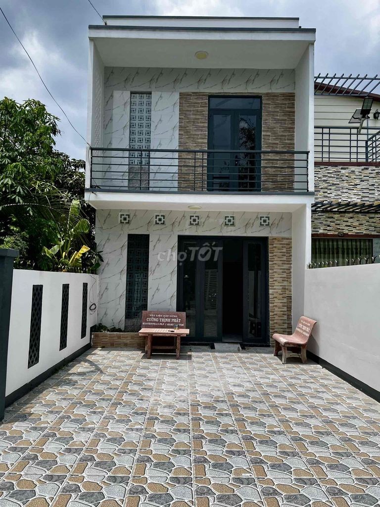 Cần bán nhà mới đường Bùi Hữu Nghĩa - Ảnh 10