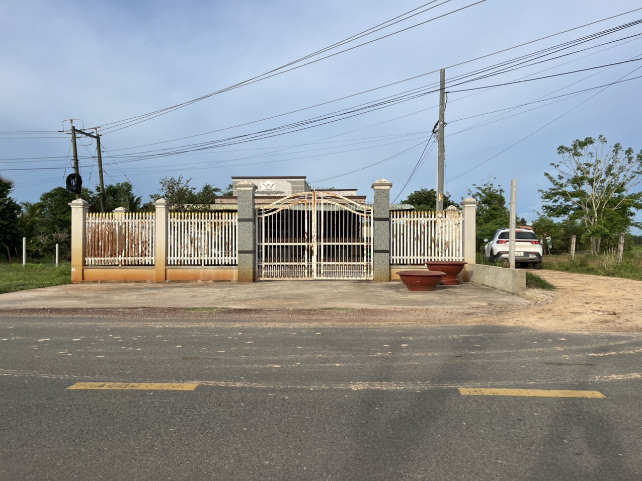 Đất Châu Thành , 5,2x31m , TC 50m , đường 9m Gần Nhựa,khu Dân Cư , 439 Tr - Ảnh 1