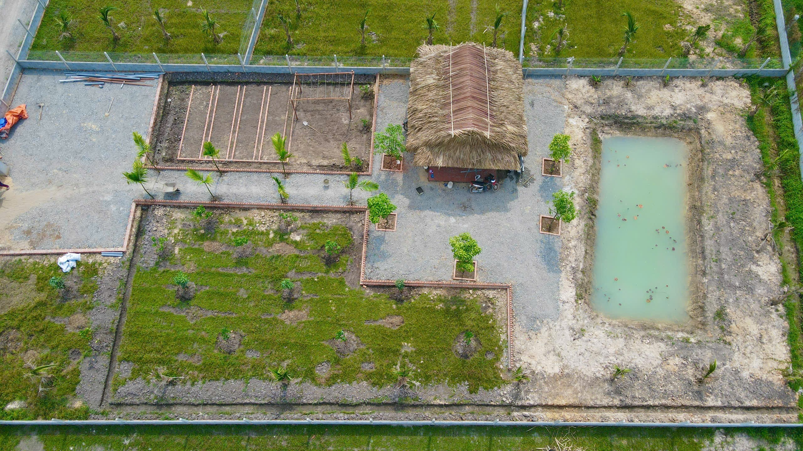 Giá Bán: 950 Triệu Sở Hữu Ngay đất Vườn Tại Gò Dầu, Tây Ninh Với 1000m2, Sẵn Thổ Cư 100m2 !!