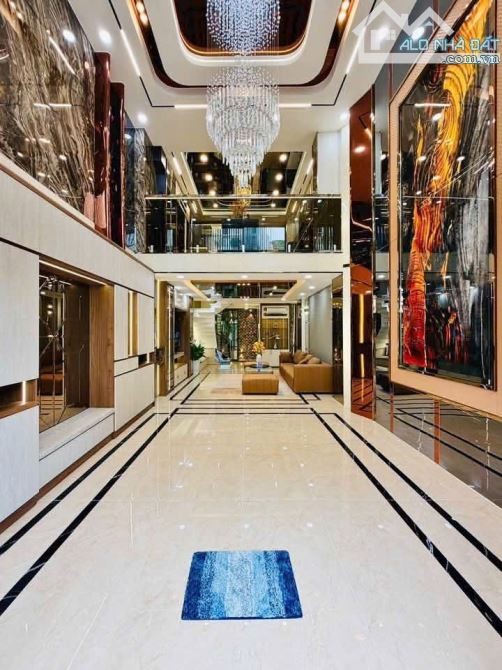 BÁN NHÀ PHAN VĂN TRỊ, BÌNH THẠNH. GIÁ:4,39Tỷ/4,5mx16m. TRỆT,5LẦU. SỔ HOÀN CÔNG - Ảnh 2