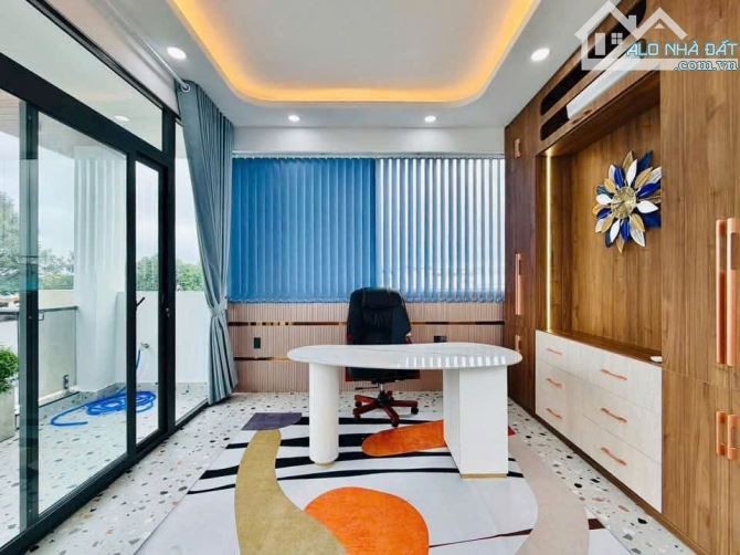 BÁN NHÀ PHAN VĂN TRỊ, BÌNH THẠNH. GIÁ:4,39Tỷ/4,5mx16m. TRỆT,5LẦU. SỔ HOÀN CÔNG - Ảnh 7