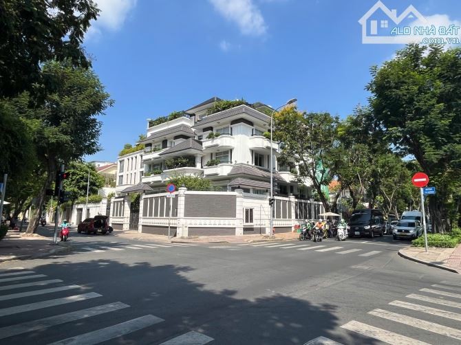 🔥Hàng Kín - Biệt Thự Siêu VIP Góc 2 MT Tú Xương Q.3 DT: 20x30m 3 Lầu Đẹp Giá 320 Tỷ - Ảnh 1