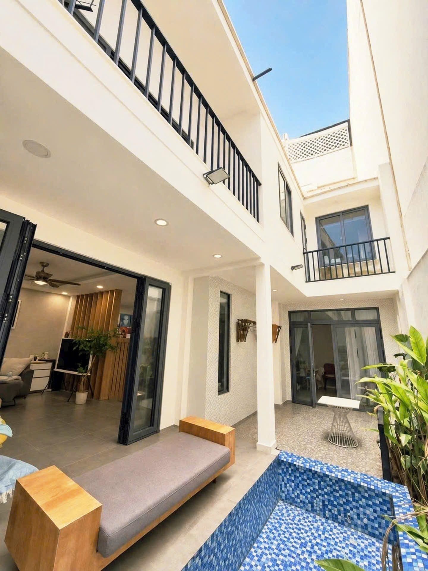 BIỆT THỰ NGUYỄN VĂN ĐẬU, SIU DT 100M2, NGANG 10.5, NỞ HẬU 14M, HẺM VF3 TỚI CỬA - Ảnh 4