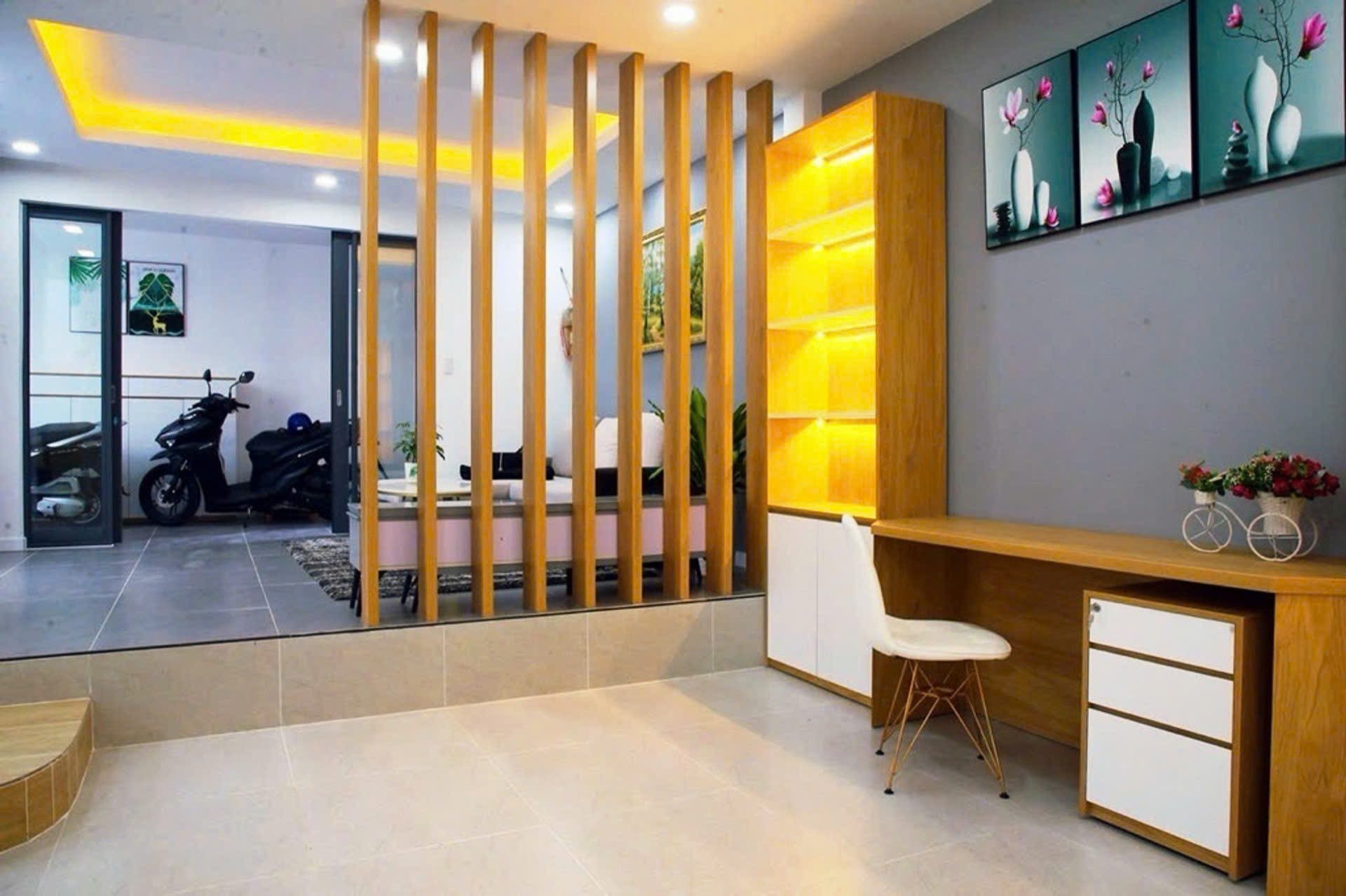 BIỆT THỰ NGUYỄN VĂN ĐẬU, SIU DT 100M2, NGANG 10.5, NỞ HẬU 14M, HẺM VF3 TỚI CỬA - Ảnh 5