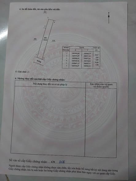 BÁN LÔ ĐẤT HẺM 243/ NGUYỄN NGHIÊM, Xã Tư Nghĩa, Tỉnh Quảng Ngãi