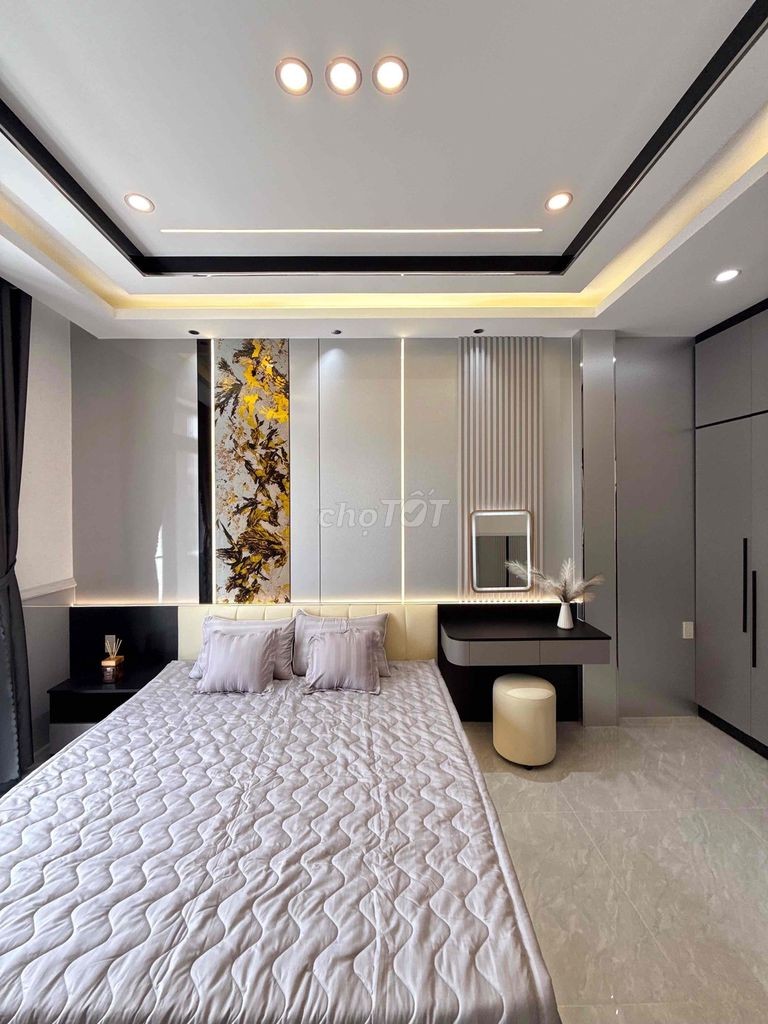 Chính Chủ - bán nhà phố Luxury khu Văn Hoá Tây Đô - Full nội thất - Ảnh 6