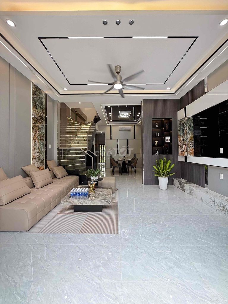 Chính Chủ - bán nhà phố Luxury khu Văn Hoá Tây Đô - Full nội thất - Ảnh 9