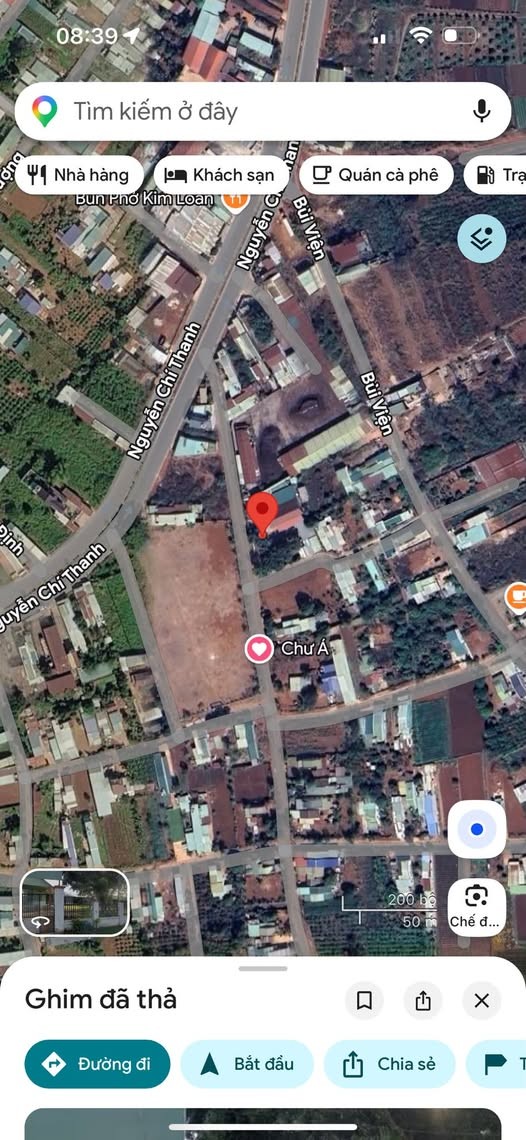 Cần bán lô đất Hẻm Nguyễn chí thanh - Ảnh 1
