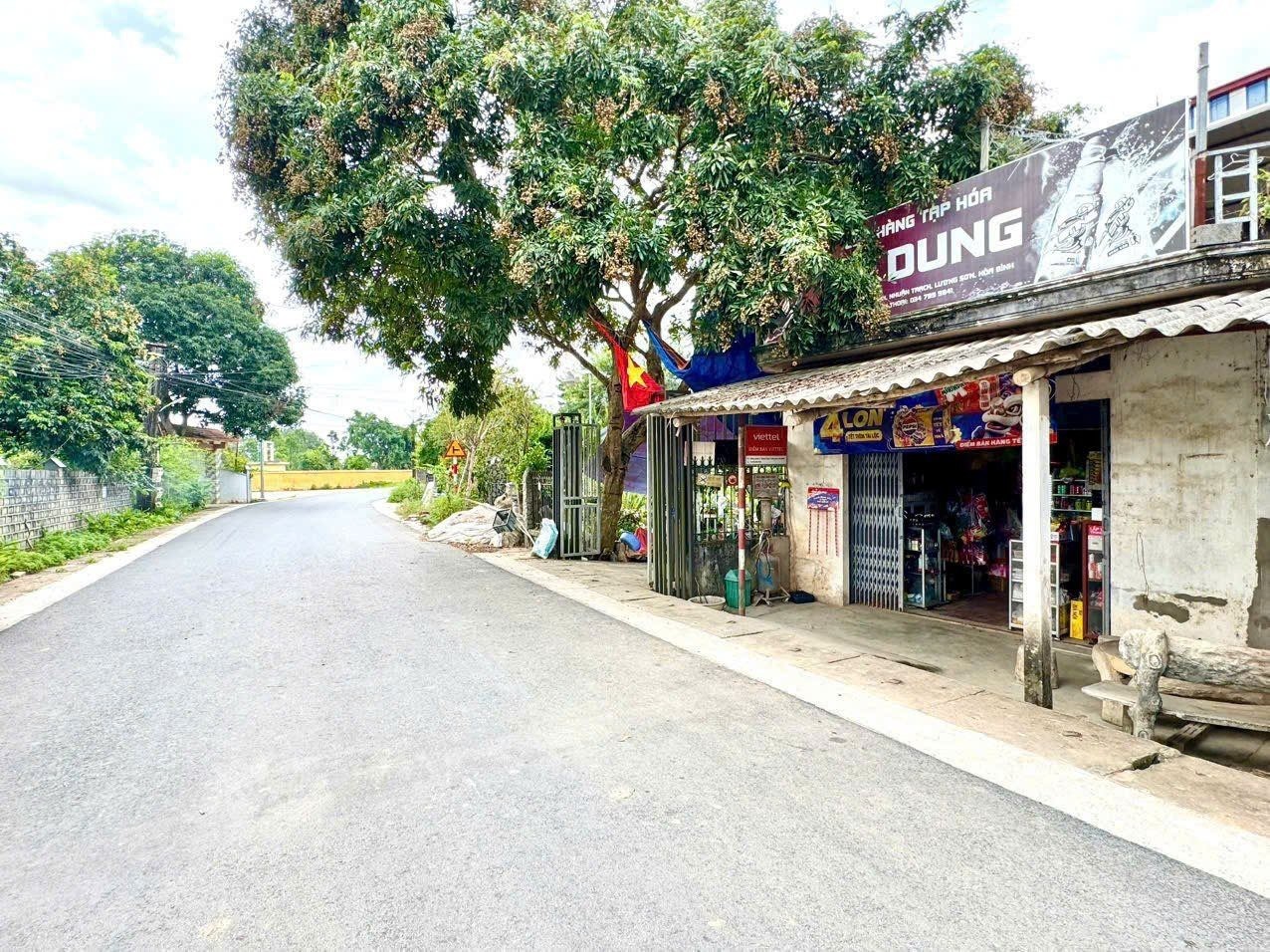214m - mặt tiền KD 8m - đường liên xã - gần KCN Nhuận Trạch, Lương sơn - giá đầu tư
