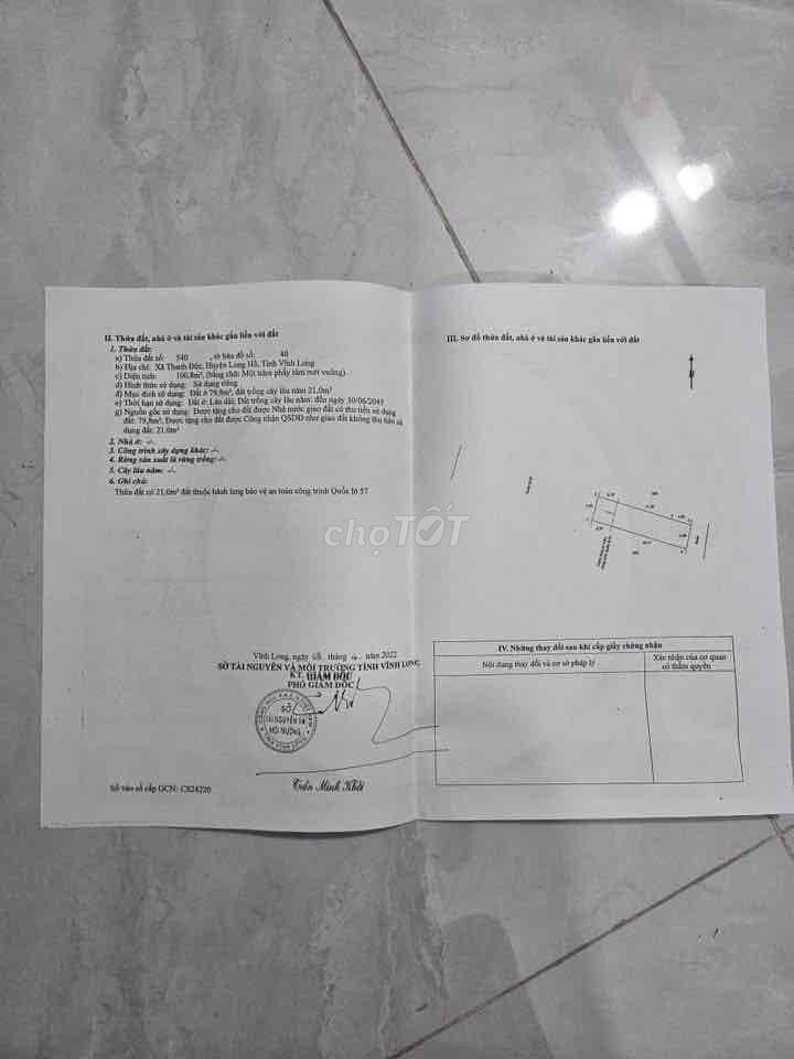 Bán Nhà Mặt Tiền QL57 Thanh Đức Vĩnh Long - Ảnh 4