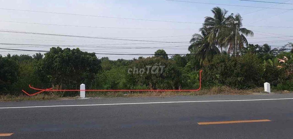 Đất vườn mặt tiền QL57, xã An Bình, tỉnh Vĩnh Long (xã Bình Hoà Phước - Ảnh 1