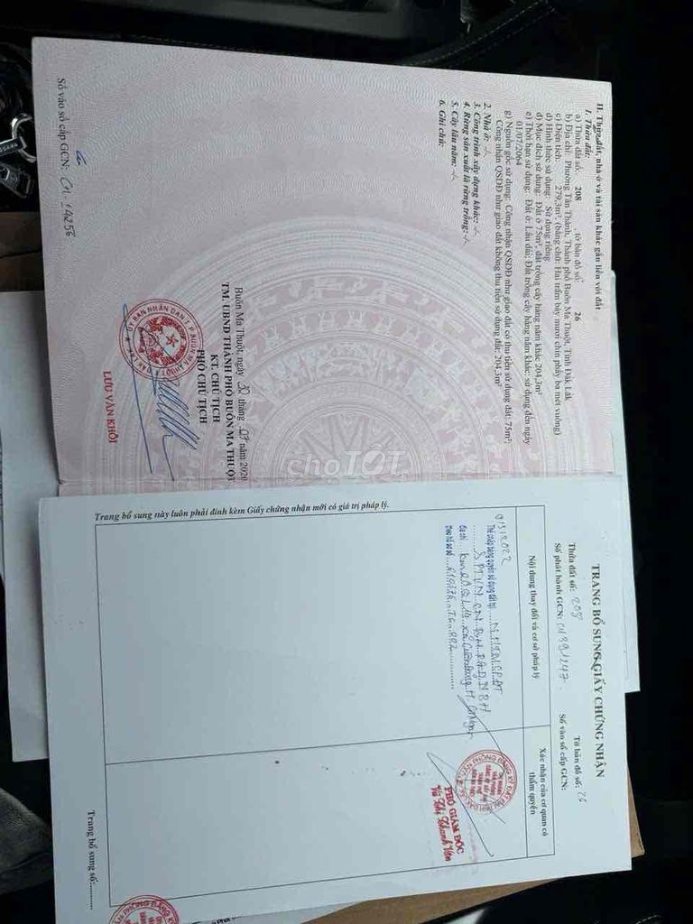 cần bán nhanh nhà 267/32 Mai Hắc Đế - Ảnh 1