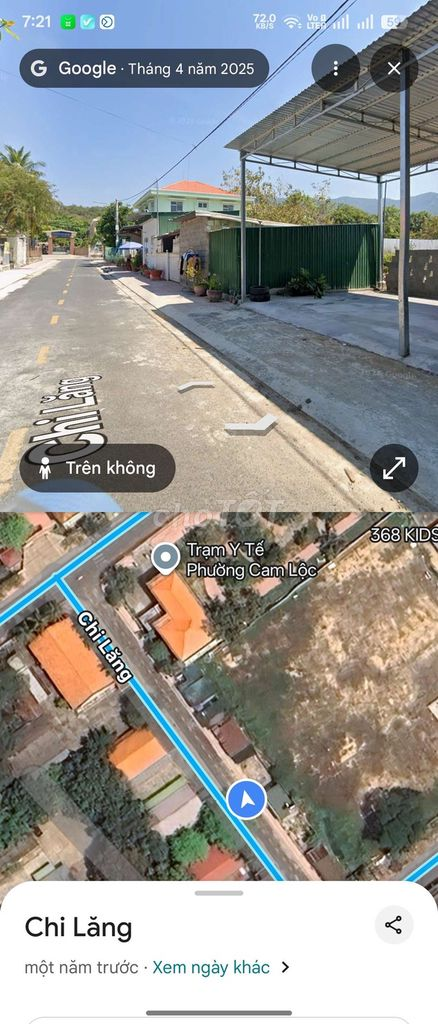 CHÍNH CHỦ CẦN BÁN GẤP ĐẤT TẶNG NHÀ CẤP 4 MẶT TIỀN TRUNG TÂM CAM RANH - Ảnh 2