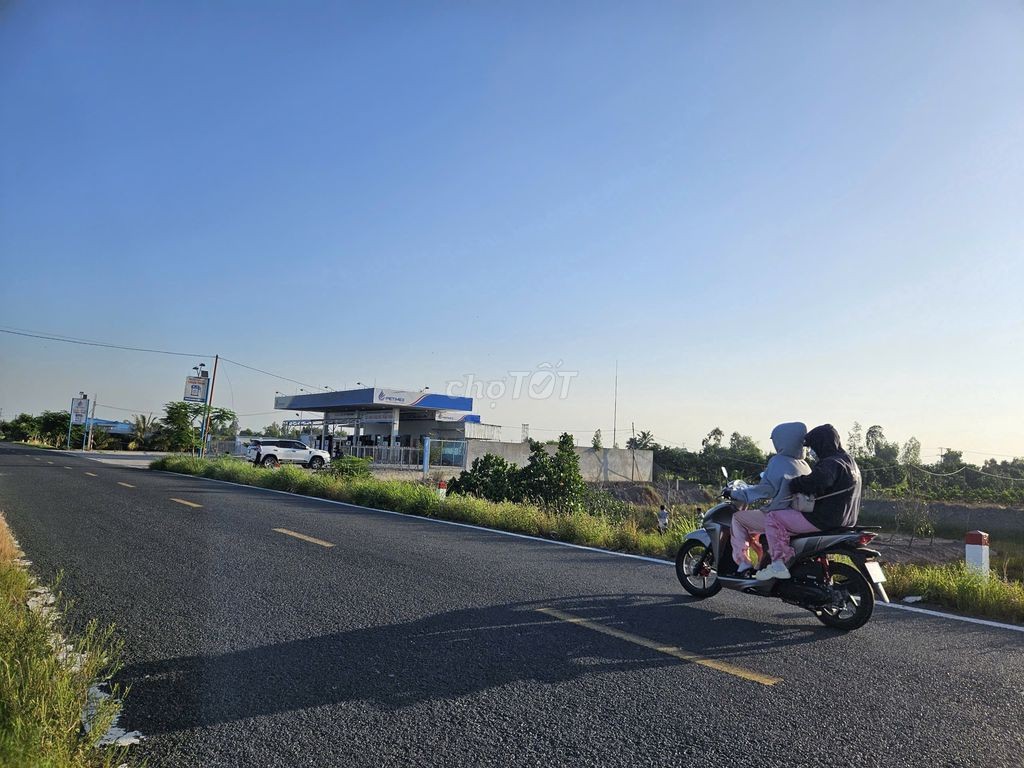 BÁN ĐẤT MẶT TIỀN CẠNH CÂY XĂNG ĐỒNG THÁP 🔥 Giá TỐT: 3,5 tỷ - Ảnh 3