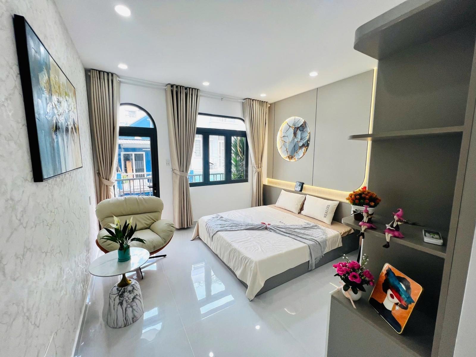 Bán nhà đường Huỳnh Đình Hai, P24 Q.Bình Thạnh, Giá 3Tỷ290, 46m2, sổ chính chủ