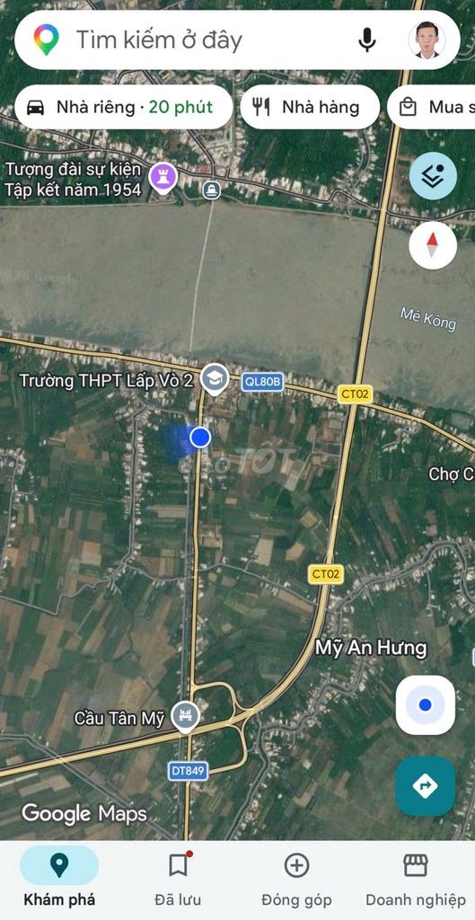 Đất nền mặt tiền 13m kế bên trường THPT Lấp Vò 2 - Ảnh 7