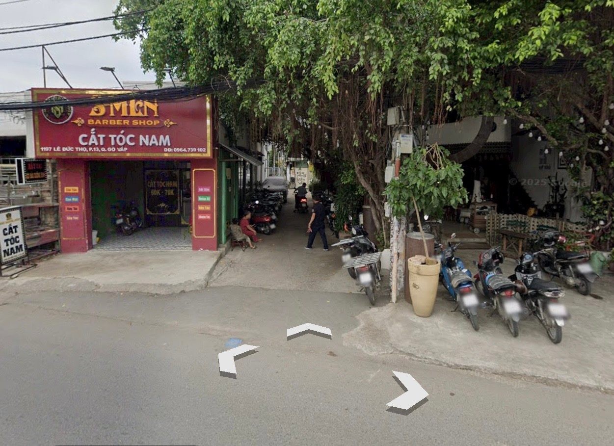 Bán nhà góc 2 Mặt tiền 4,2 x 26, đang có thu nhập 24tr/tháng, DTSD:109m, DTCN 76m ĐC: 1197 Đường Lê Đức Thọ Phường 13 Quận Gò Vấp TP. Hồ Chí Minh